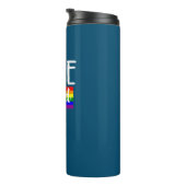 Ride Proud Cycling Thermosbecher (Nach rechts gedreht)