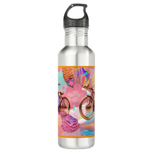 "Ride Retro" Edelstahlflasche
