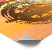 Ride Route 66 Poster (Ecke)