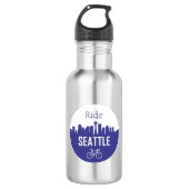 Ride Seattle Edelstahlflasche (Vorderseite)