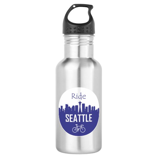 Ride Seattle Edelstahlflasche (Vorderseite)