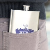 Ride Seattle Flachmann (Beispiel)