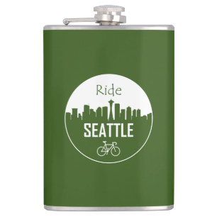 Ride Seattle Flachmann