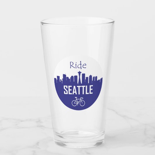 Ride Seattle Glas (Vorderseite)