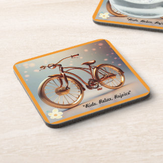 "Ride Serene" Getränkeuntersetzer