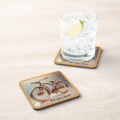 "Ride Serene" Getränkeuntersetzer (Rechte Seite)