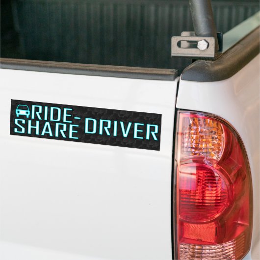 Ride Share Driving Uber Driver Rideshare Decal Autoaufkleber (Auf Lkw)