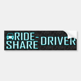 Ride Share Driving Uber Driver Rideshare Decal Autoaufkleber