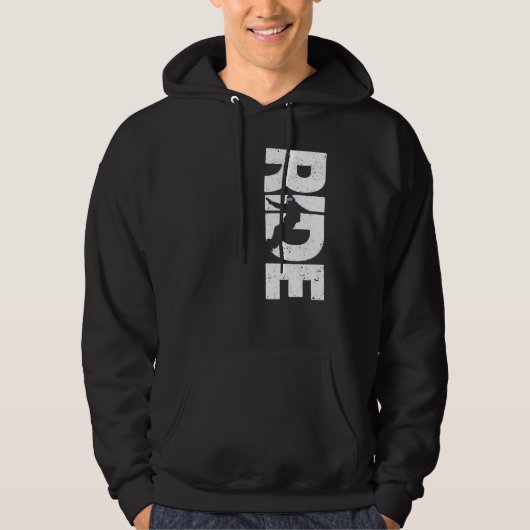 RIDE Snowboard Lover Snowboarder Wintersport Hoodie (Vorderseite)