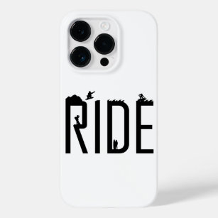 RIDE Snowboard und Surf iPhone 14 Pro Fall Case-Mate iPhone 14 Pro Hülle