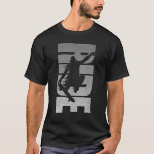 RIDE Snowboard Winter Sports Snowboarden T-Shirt