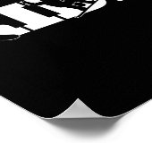 Ride Snowboarder Poster (Ecke)