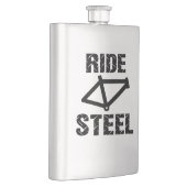 Ride Steel Flachmann (Rechts)