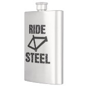 Ride Steel Flachmann (Links)