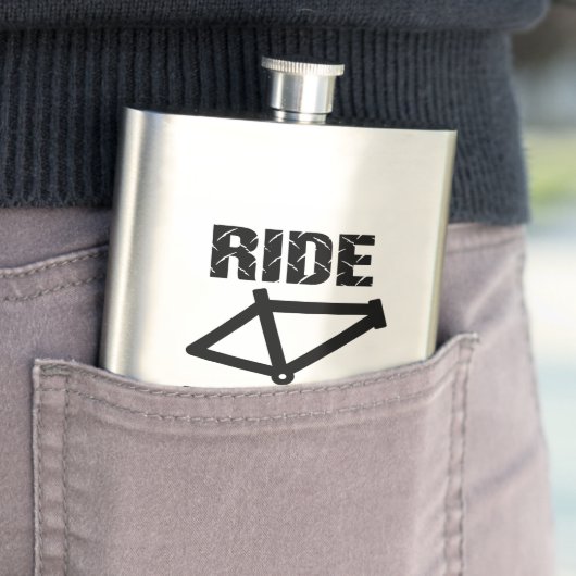 Ride Steel Flachmann (Beispiel)