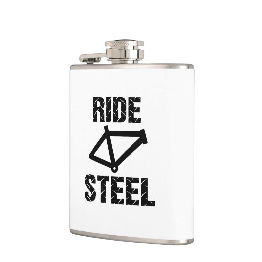 Ride Steel Flachmann (Links)