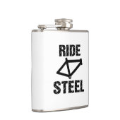 Ride Steel Flachmann (Rechts)