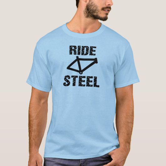 Ride Steel T-Shirt (Vorderseite)
