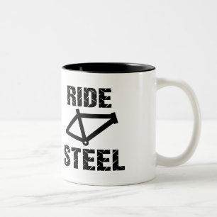 Ride Steel Zweifarbige Tasse