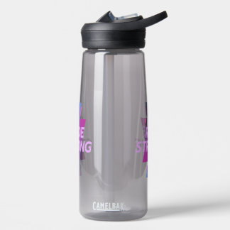 Ride Strong – Motivational Water Bottle Trinkflasche