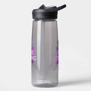 Ride Strong – Motivierende Wasserflasche Trinkflasche
