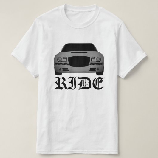 RIDE T-Shirt (Design vorne)