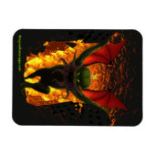 Ride the Apokalypse Magnet (Horizontal)