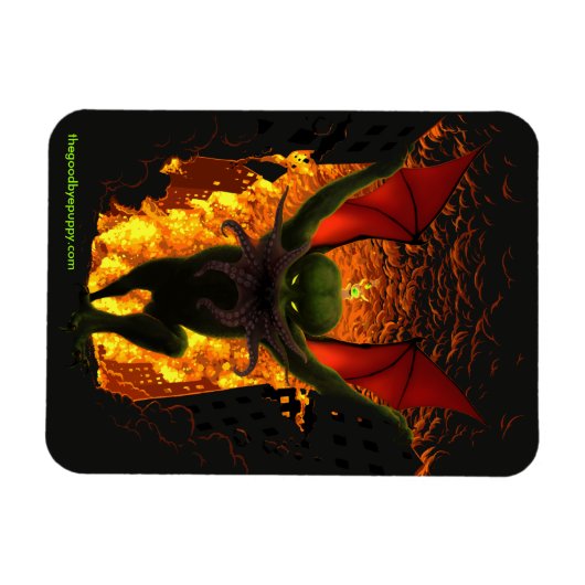 Ride the Apokalypse Magnet (Horizontal)