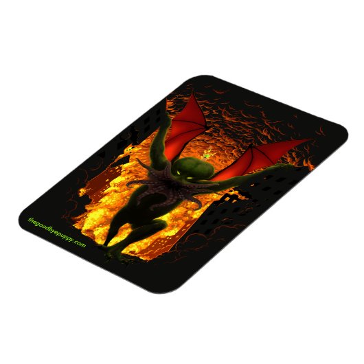 Ride the Apokalypse Magnet (Linke Seite)