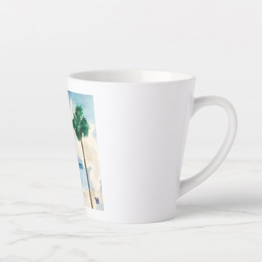 Ride the Calm Milchtasse (Rechts)