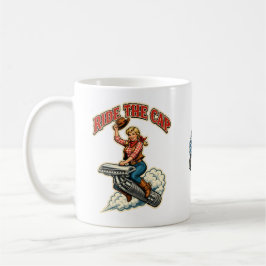 Ride the Cap – Vintage Wet Shaving Coffee Mug Kaffeetasse