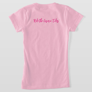 "Ride the Cosmic Tides" T-Shirt