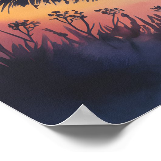 Ride The Lightning 1 Poster (Ecke)