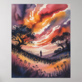 Ride The Lightning 1 Poster (Vorne)