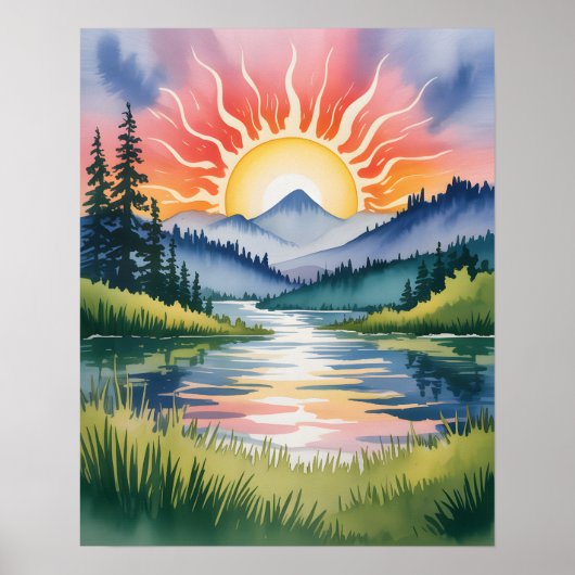 Ride the Lightning 3 Poster (Vorne)