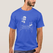 Ride The Lightning Nikola Tesla T-Shirt (Vorderseite)