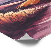 Ride the Lightning Poster (Ecke)