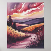 Ride the Lightning Poster (Vorne)