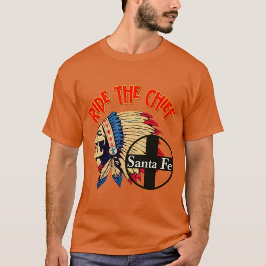 Ride the Super Chief T-Shirt (Vorderseite)
