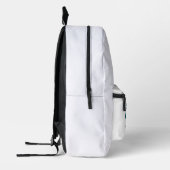 Ride the Wave Surf Design Bedruckter Rucksack (Links)