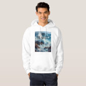 Ride the Waves – Ocean-Inspired Hoodie (Vorne ganz)
