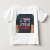 "Ride the Waves: Ocean Vibes T-Shirt" Baby T-shirt (Rückseite)