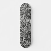 Ride the Waves of Imagination - Paul Klee Skateboard (Vorne)