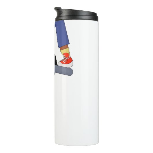 Ride This Wheel Thermosbecher (Nach rechts gedreht)