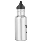 Ride Titanium Edelstahlflasche (Links)