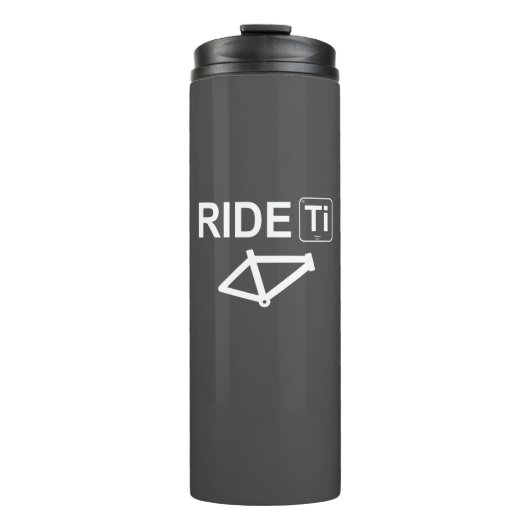 Ride Titanium Thermosbecher (Vorderseite)