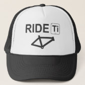 Ride Titanium Truckerkappe (Vorderseite)
