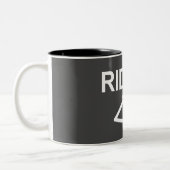 Ride Titanium Zweifarbige Tasse (Links)