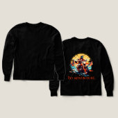 Ride to Adventure (Design Vorder- & Rückseite)