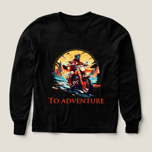 Ride to Adventure (Design Vorderseite)